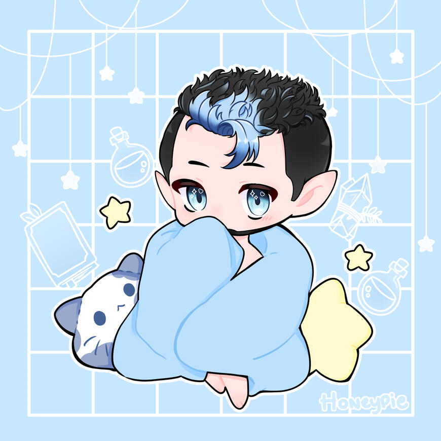 Chibi (art © Honeypie♡)