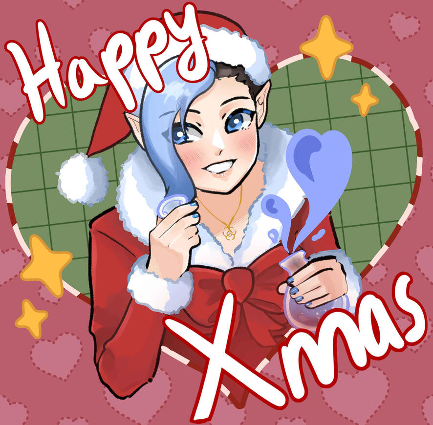 Merry Xmas! (art © virxia)