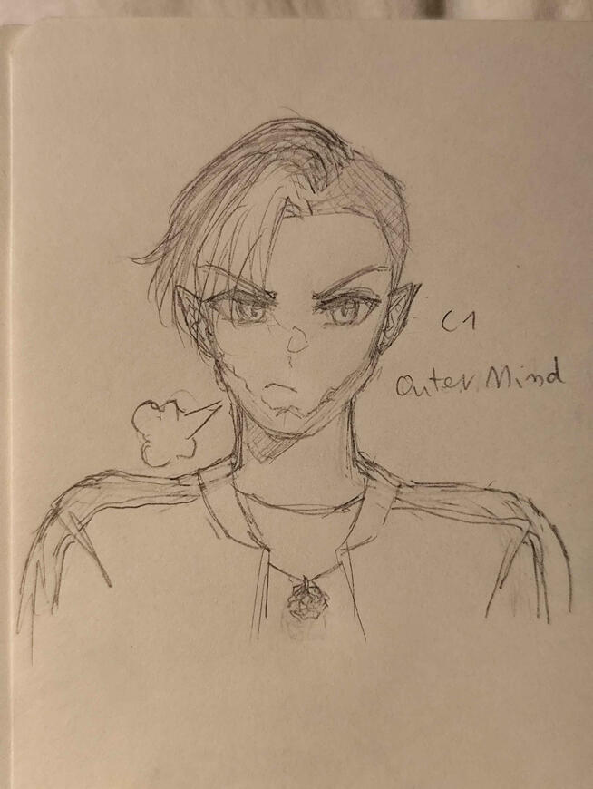 ANGERY male persona (community art) (art © Agnes)