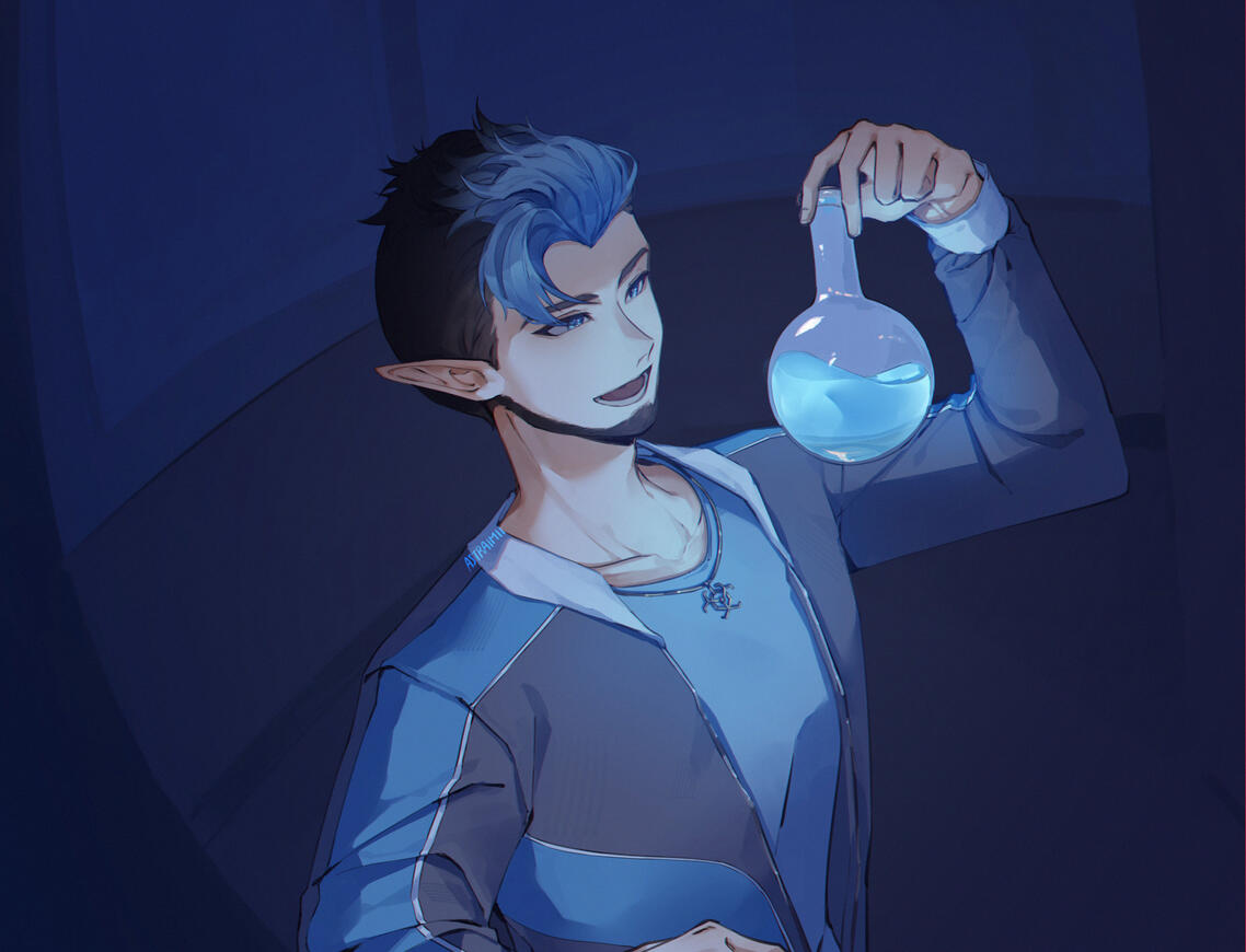 New potion (art © astraimii)