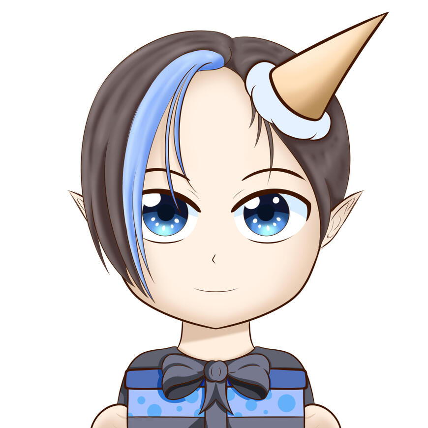 Birthday girl (art © PawelekVT)