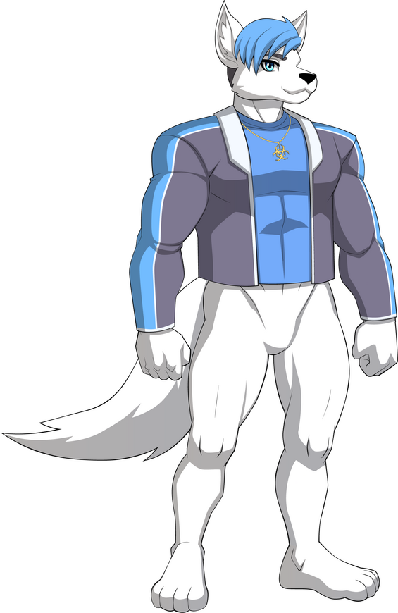 Persona as wolf (art © Sparksstars)