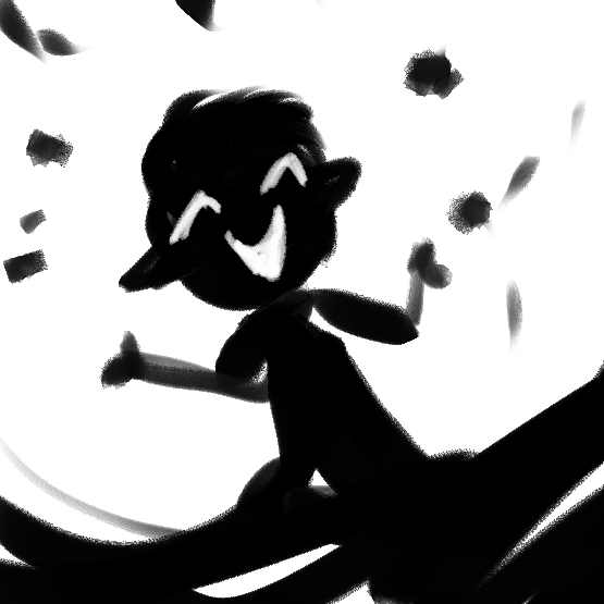 Persona as kurz (dust) (art © kabocia)