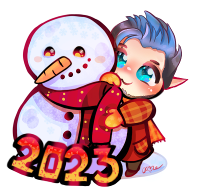 X-Mas 2023 (art © KaffiTaru)