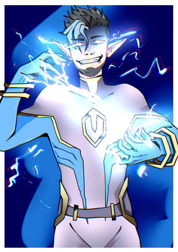 Villain (art © Keira, Ron & Torcia)