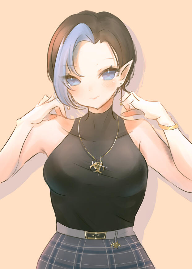 Female persona (art © astartelia)