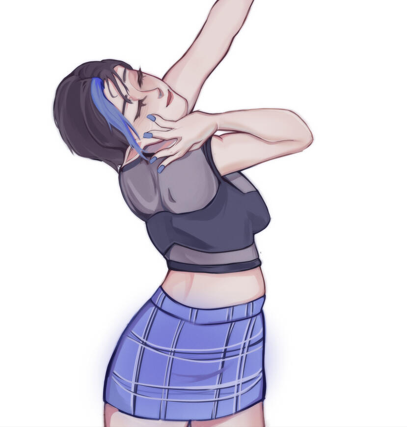 Female persona (art © Rara)