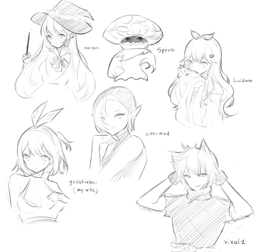 Female persona (community art) (art © astartelia)