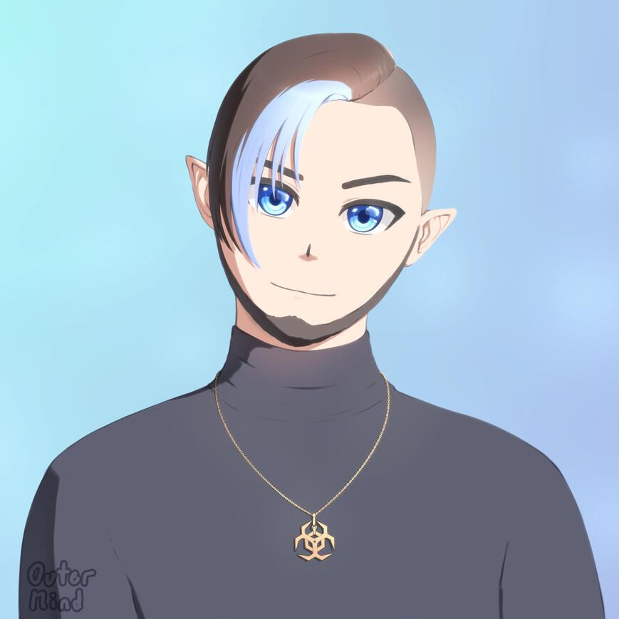 Profile pic (art © Outer Mind)
