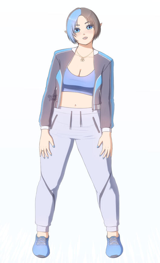 Female form concept (art © Outer Mind)