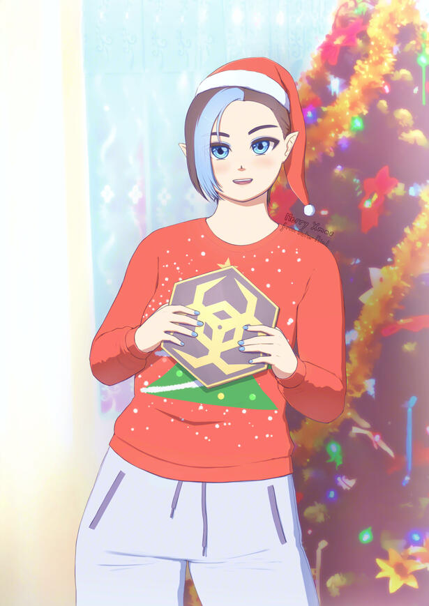 Merry Xmas! (art © Outer Mind)