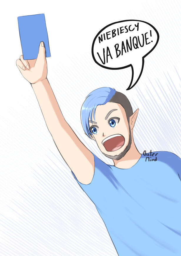 VA BANQUE! (art © Outer Mind)