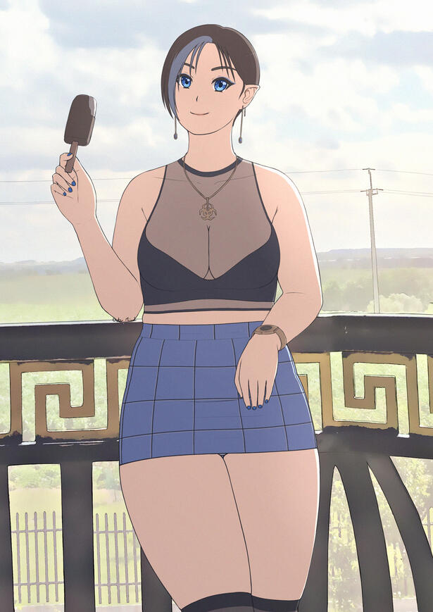 Ice cream (art © Outer Mind)