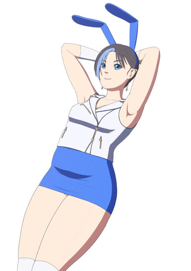 Bunny girl (art © Outer Mind)