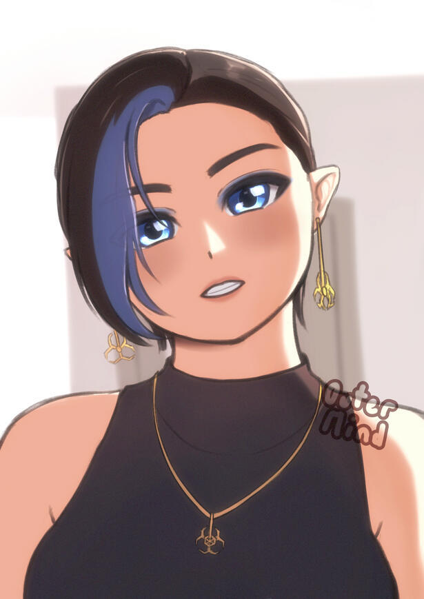 Fancy sass (art © Outer Mind)