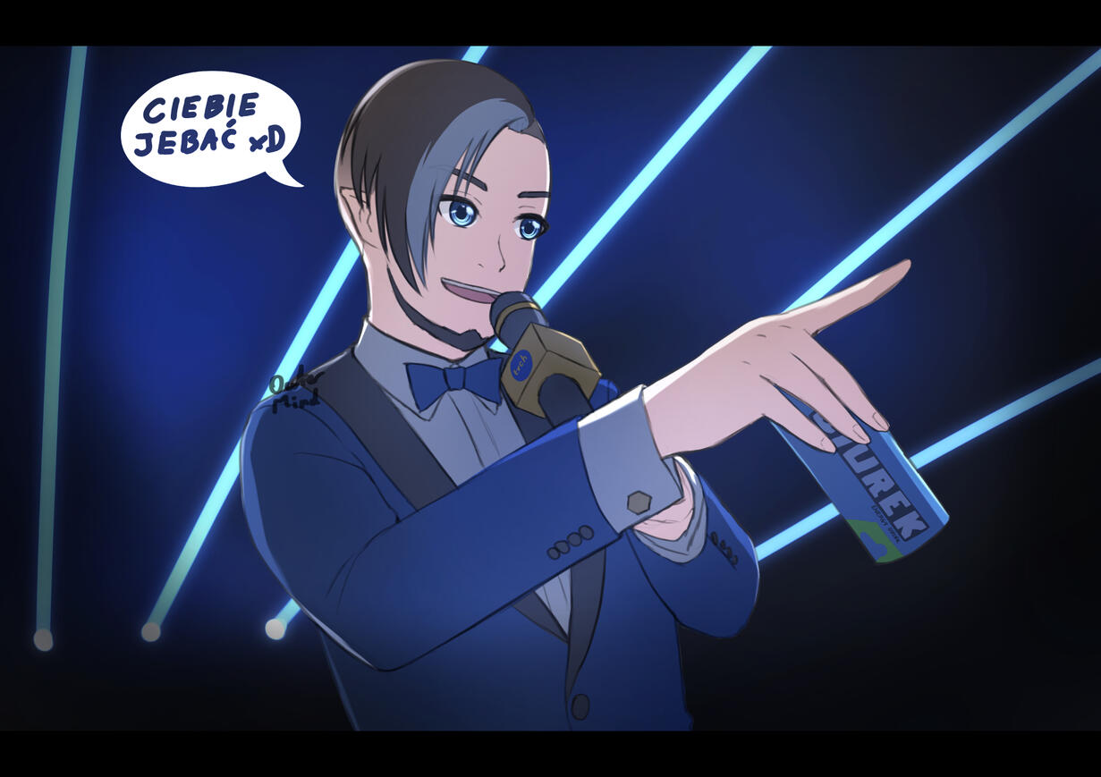 Ciebie jebać xD (art © Outer Mind)