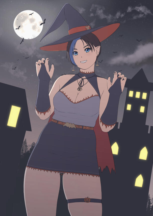 Halloween! (art © Outer Mind)