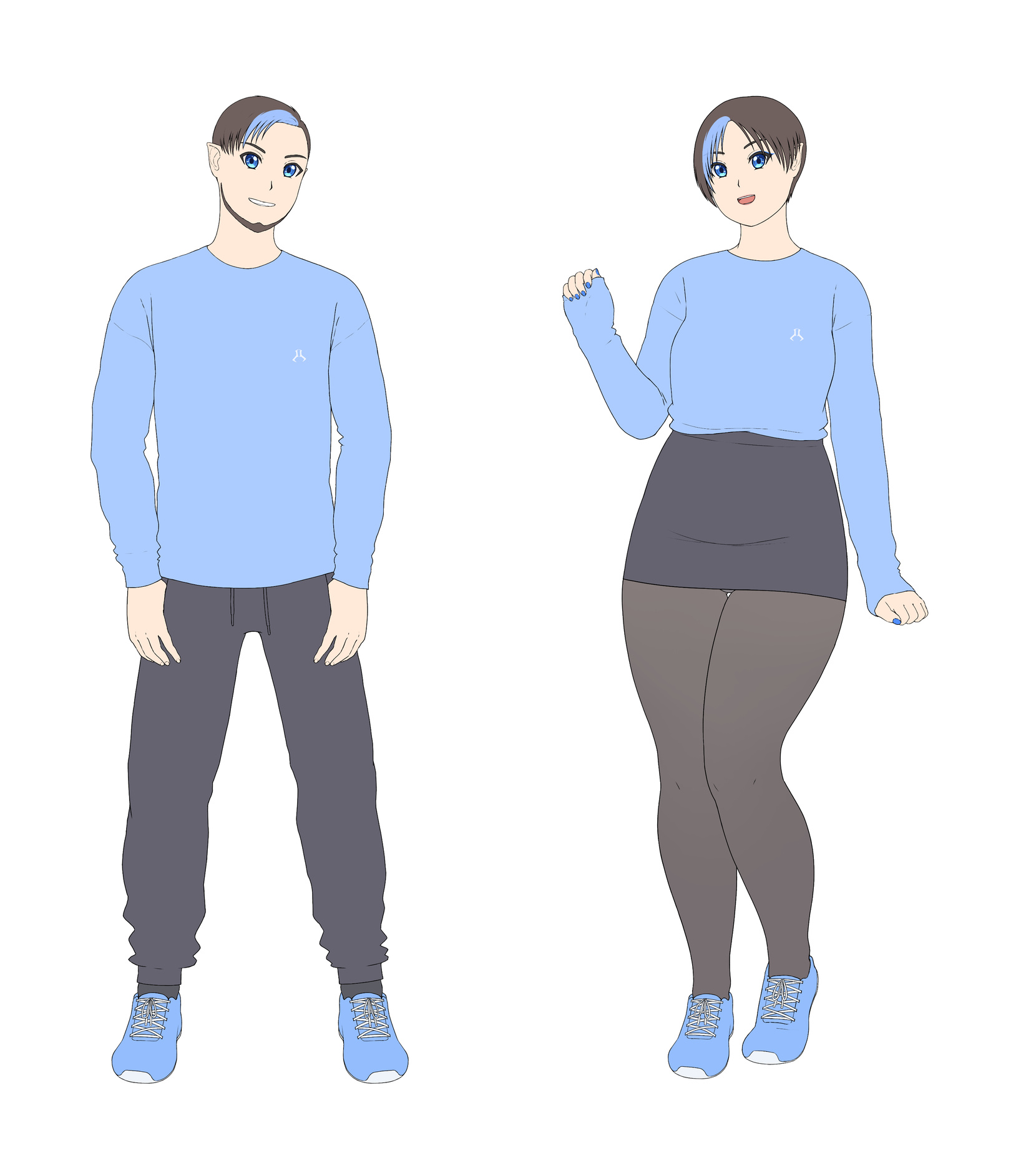 comfy outfit (art & design © Outer Mind)