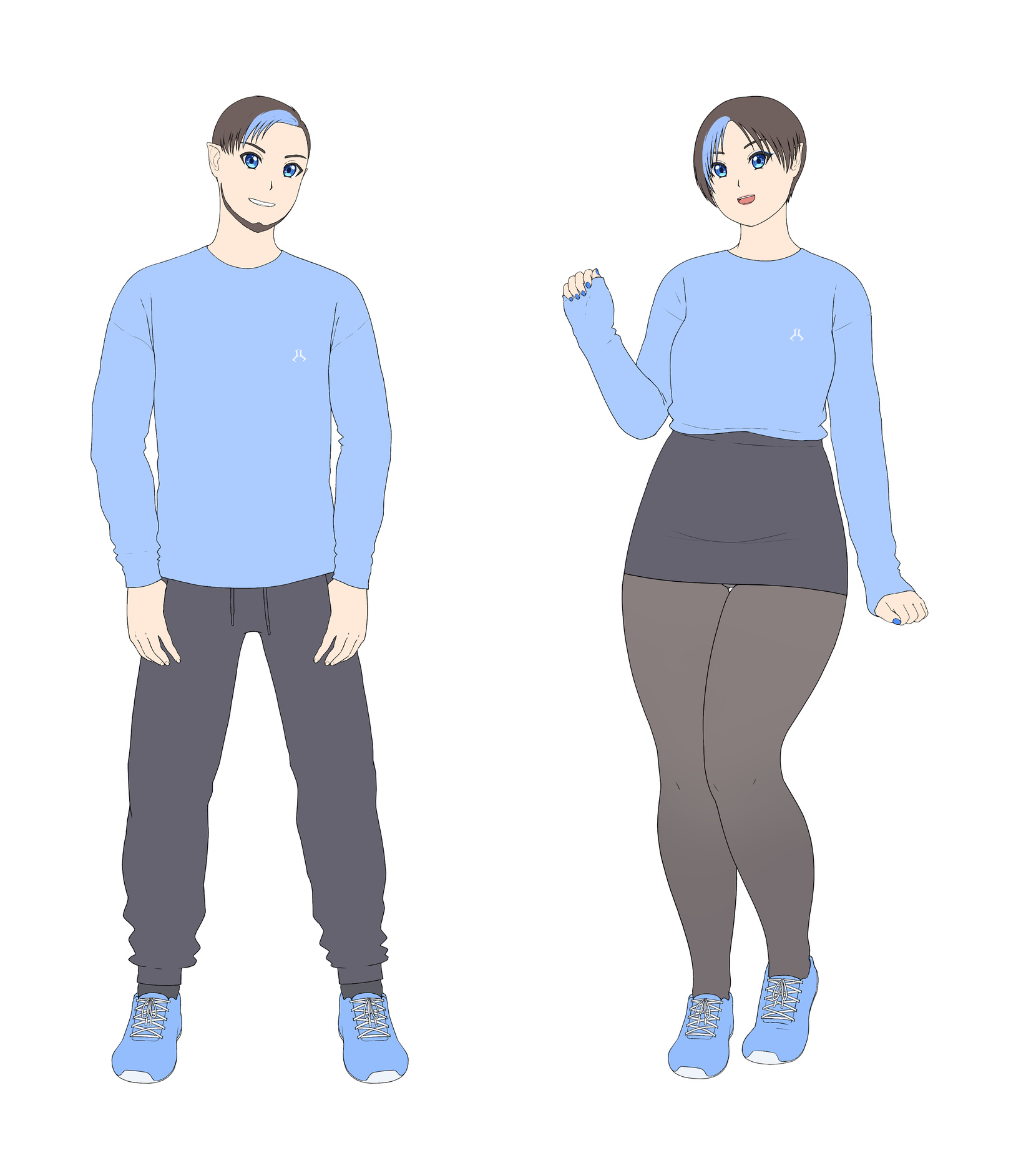 comfy outfit (art & design © Outer Mind)